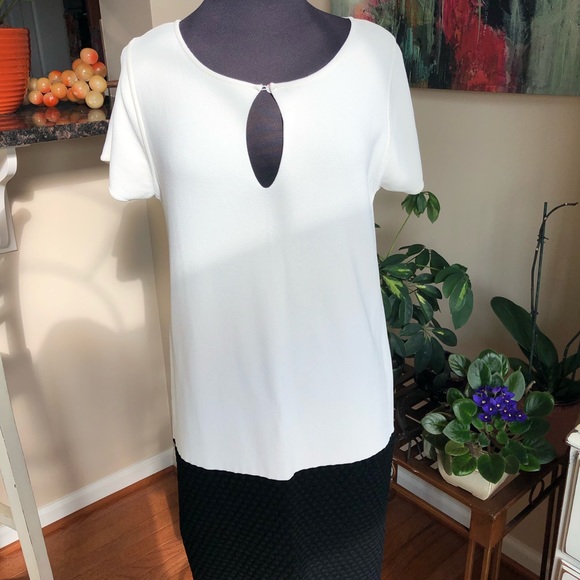 Max Mara Midi Short Sleeve Dress